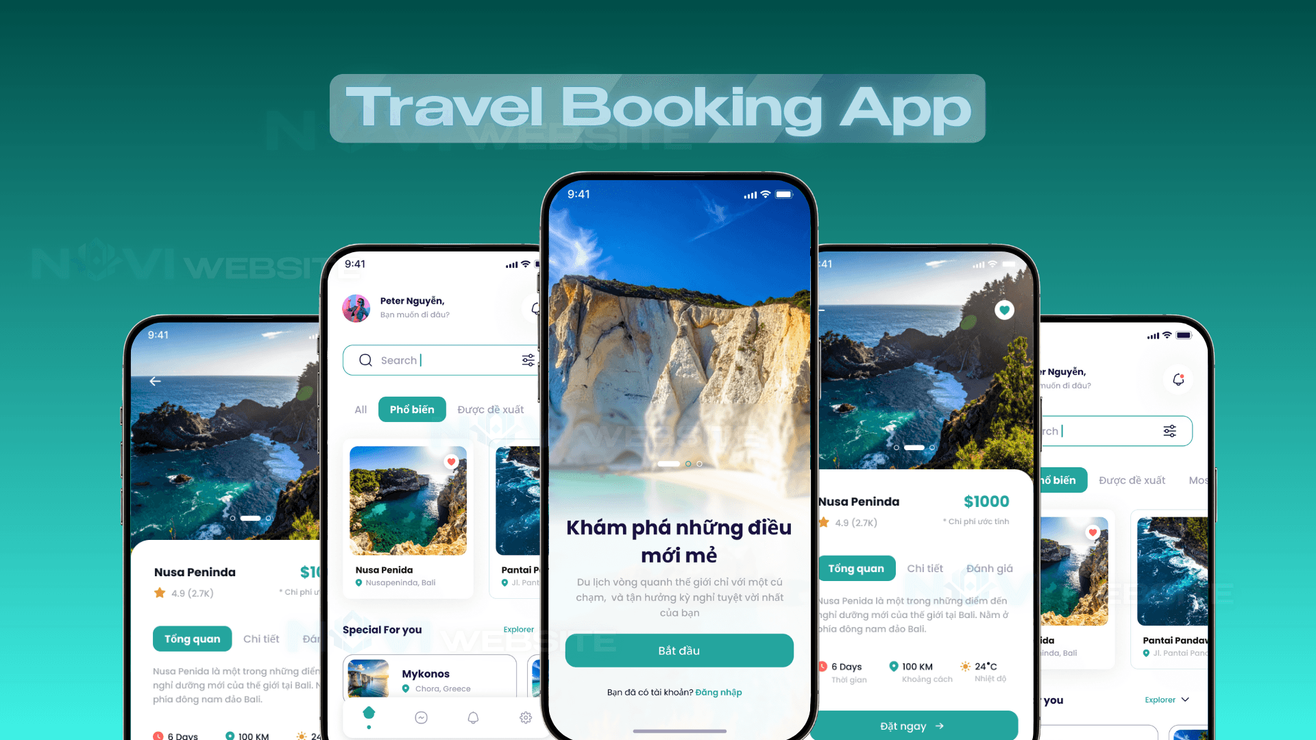 App du lịch