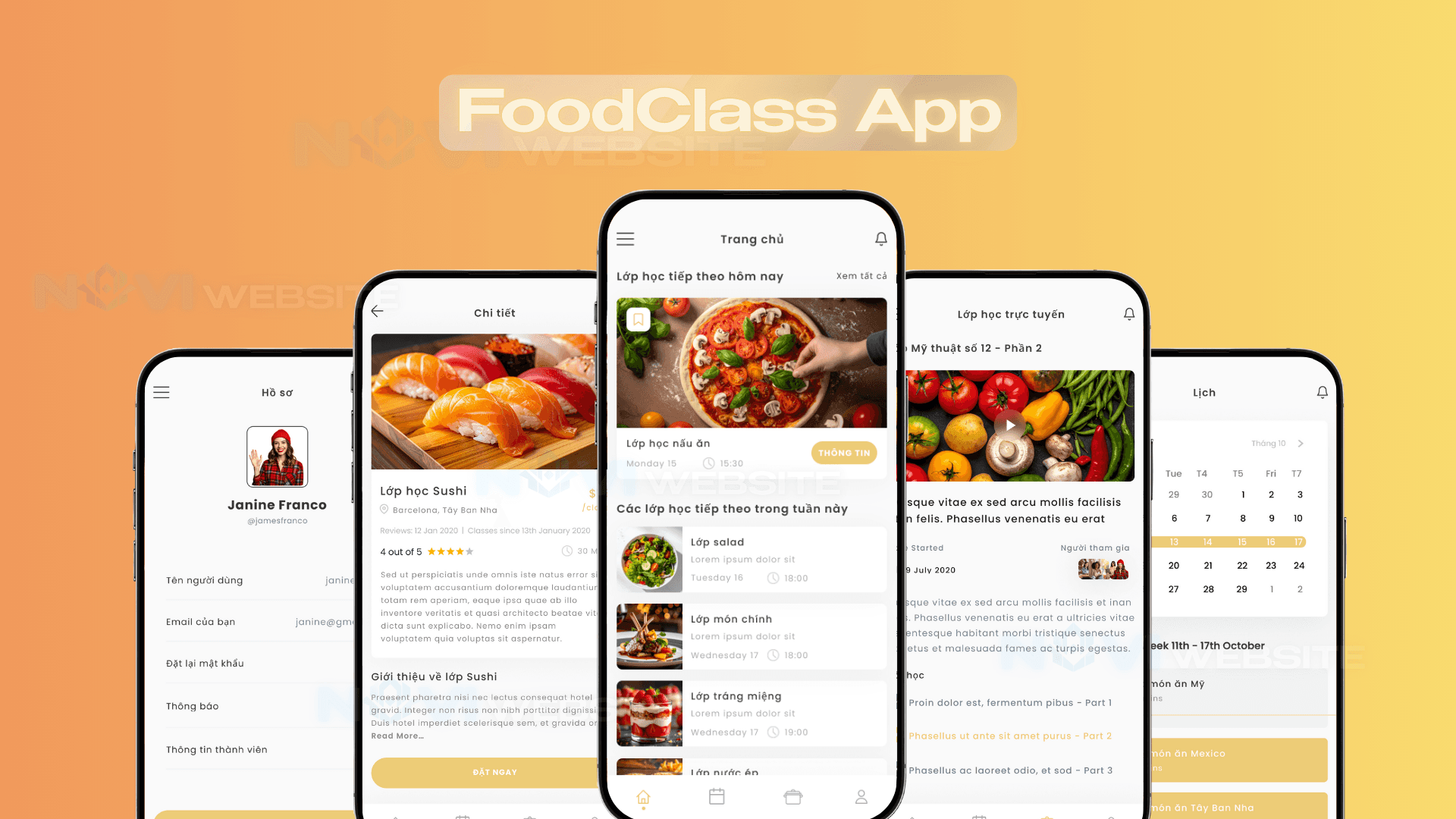 App học nấu ăn online