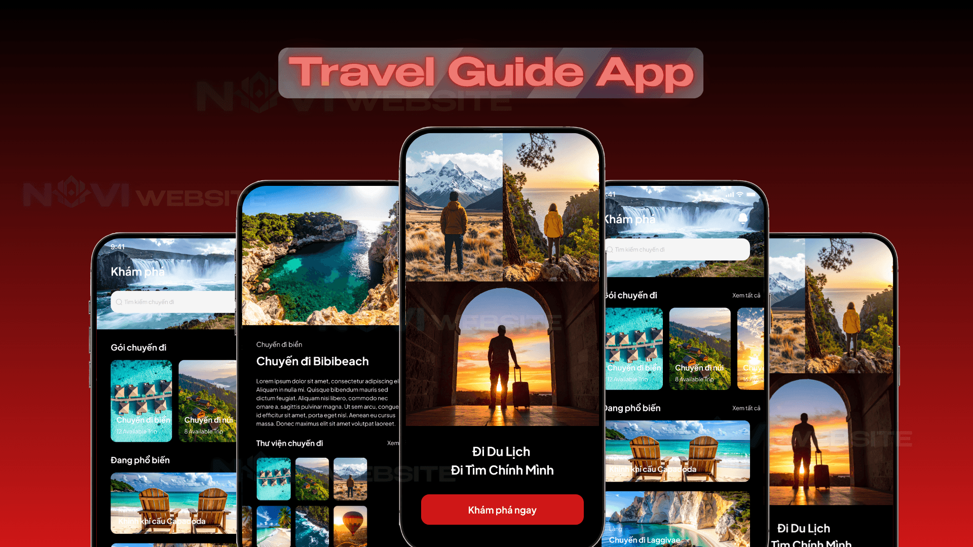 App hướng dẫn du lịch