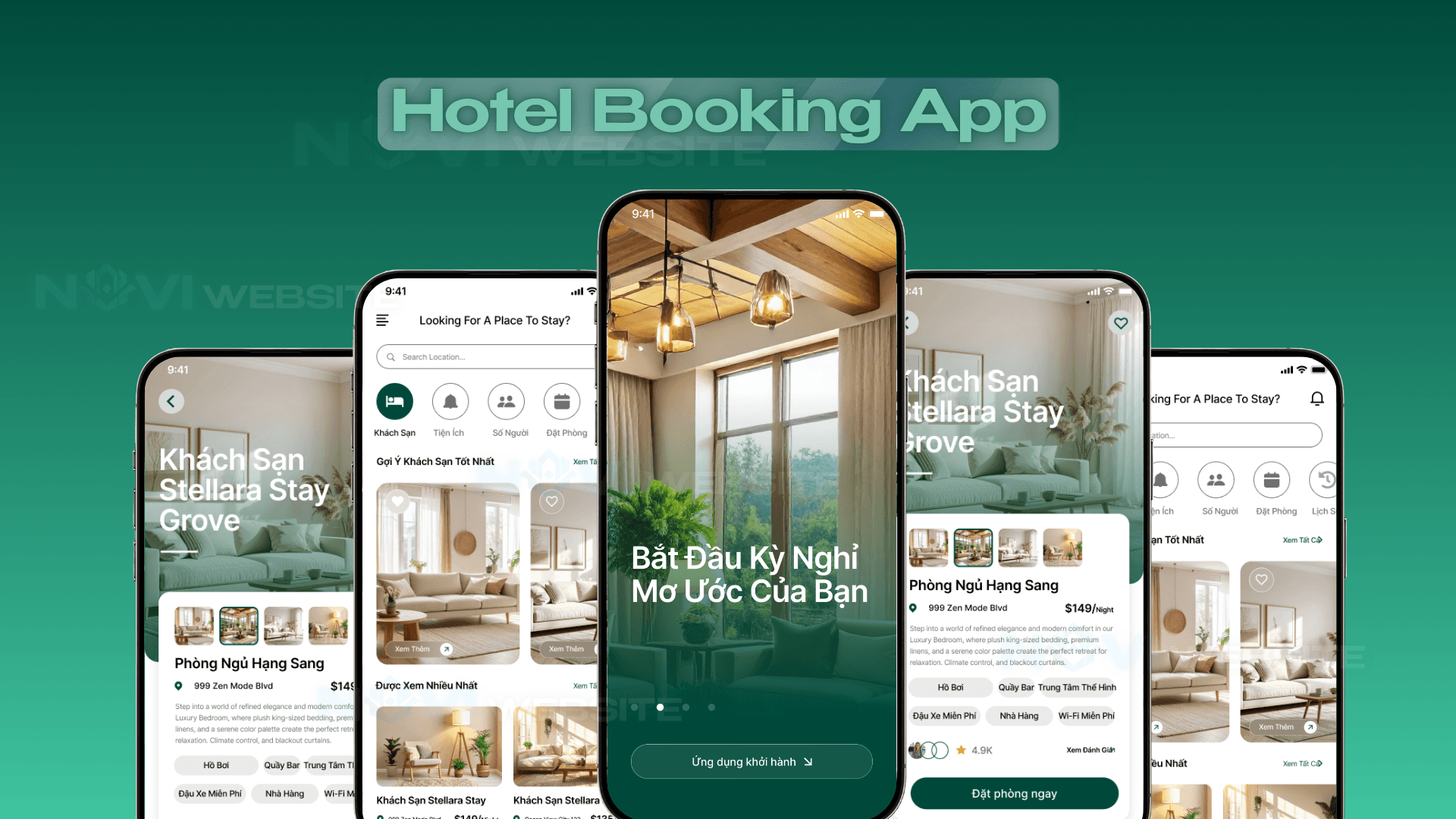 App khách sạn