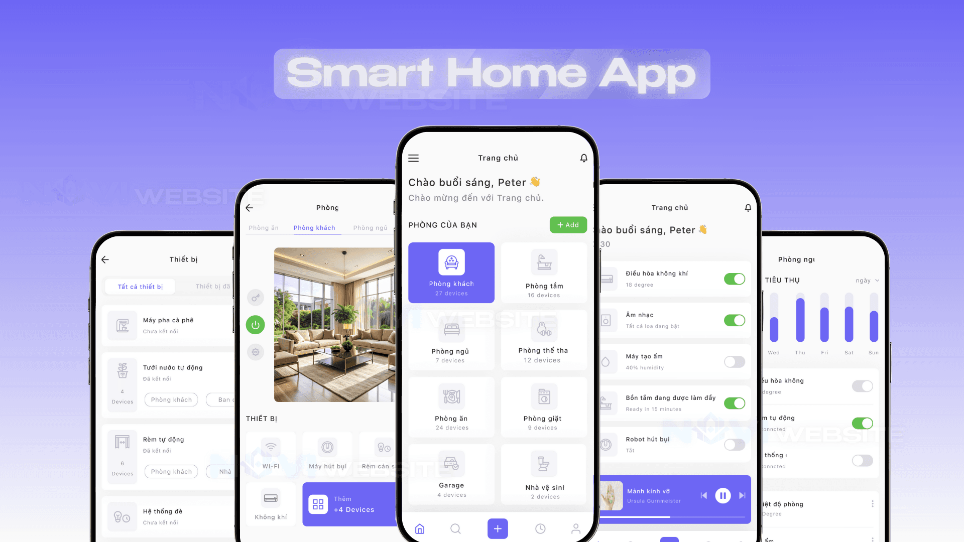 App nhà thông minh