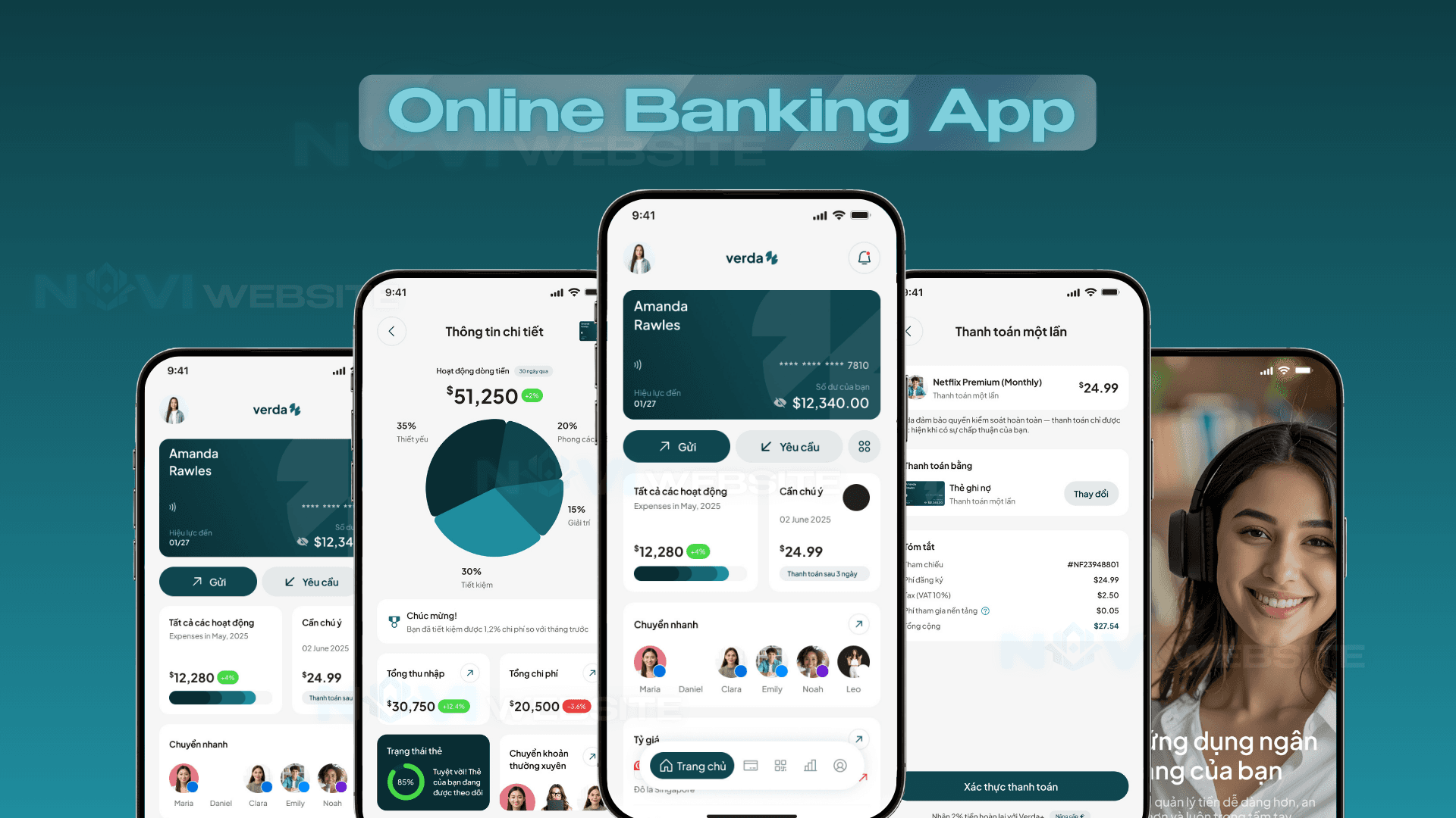 App tài chính