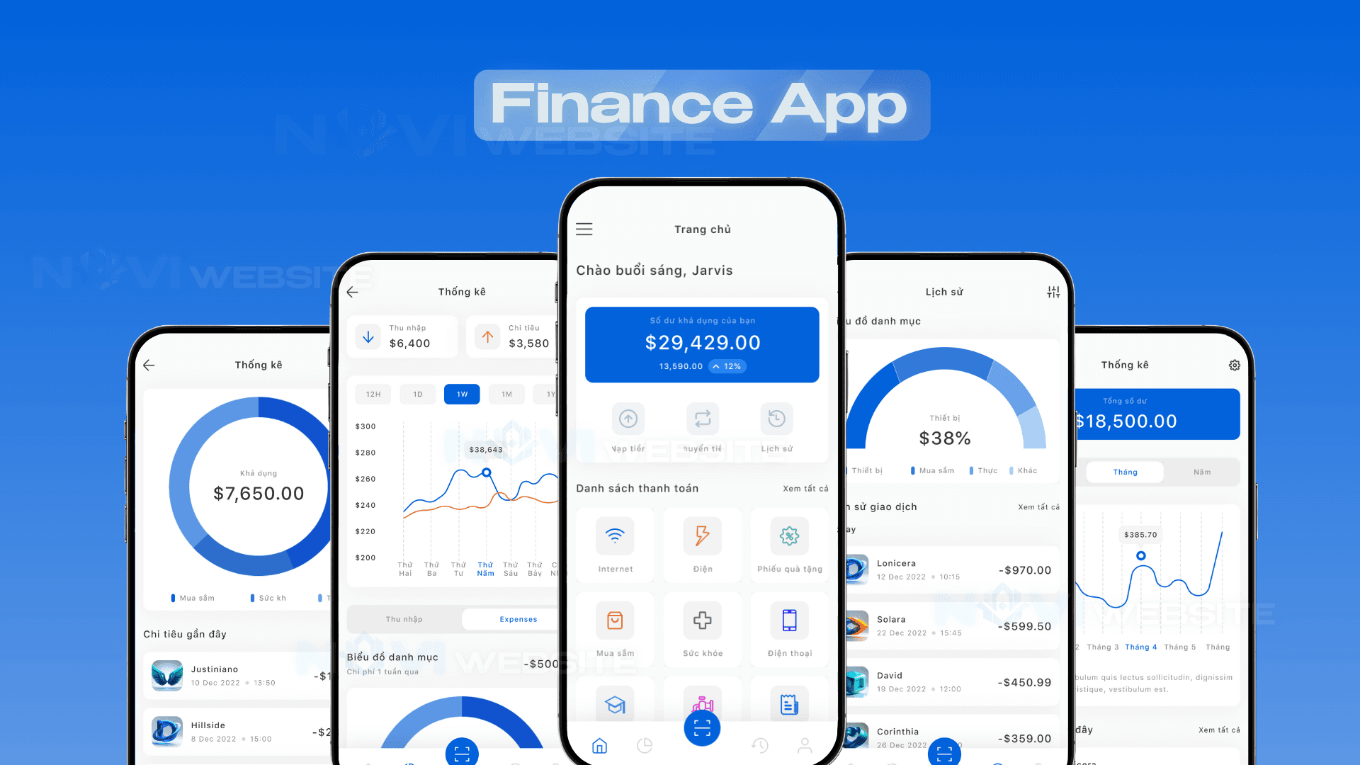App tài chính