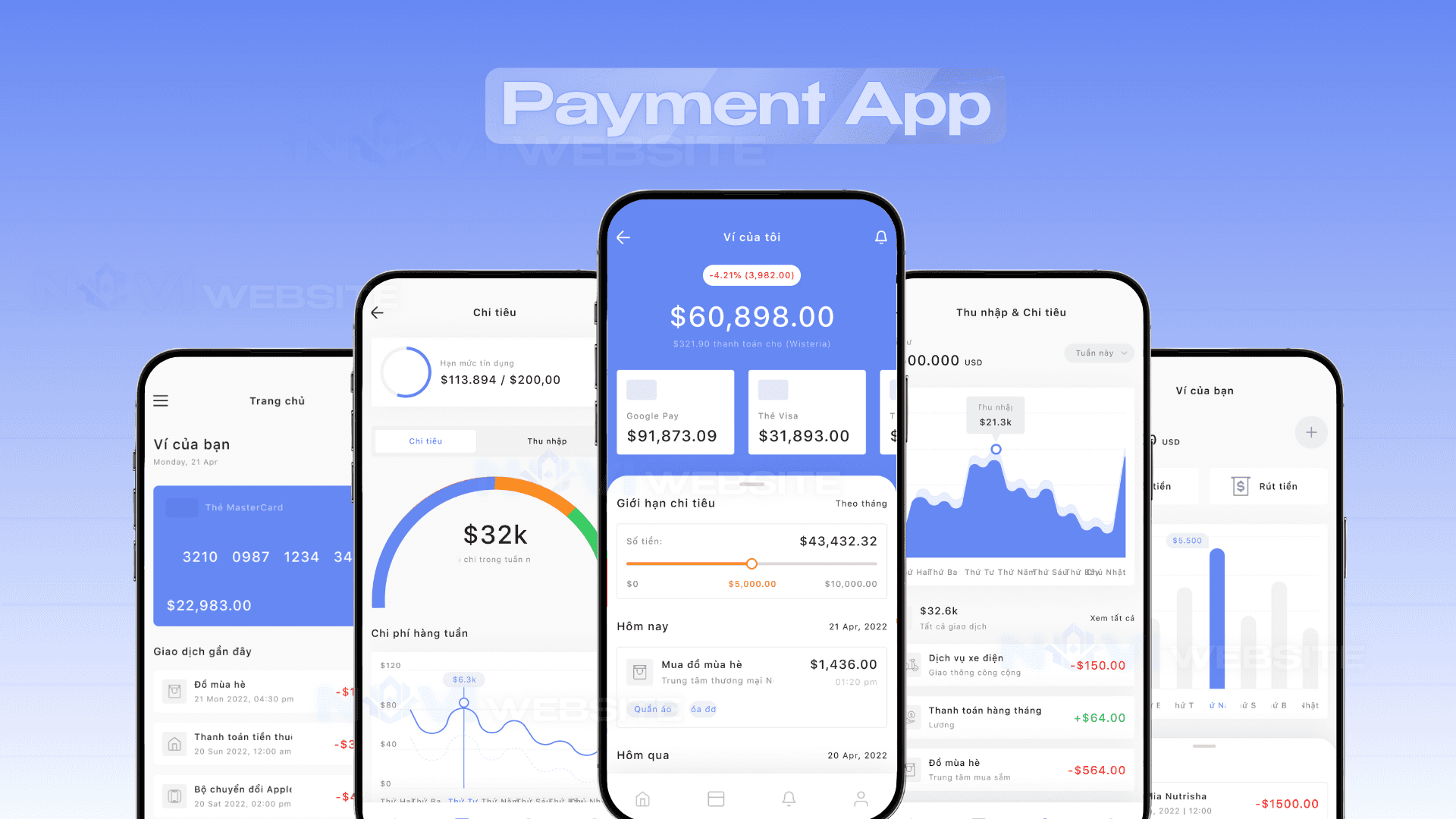 App thanh toán
