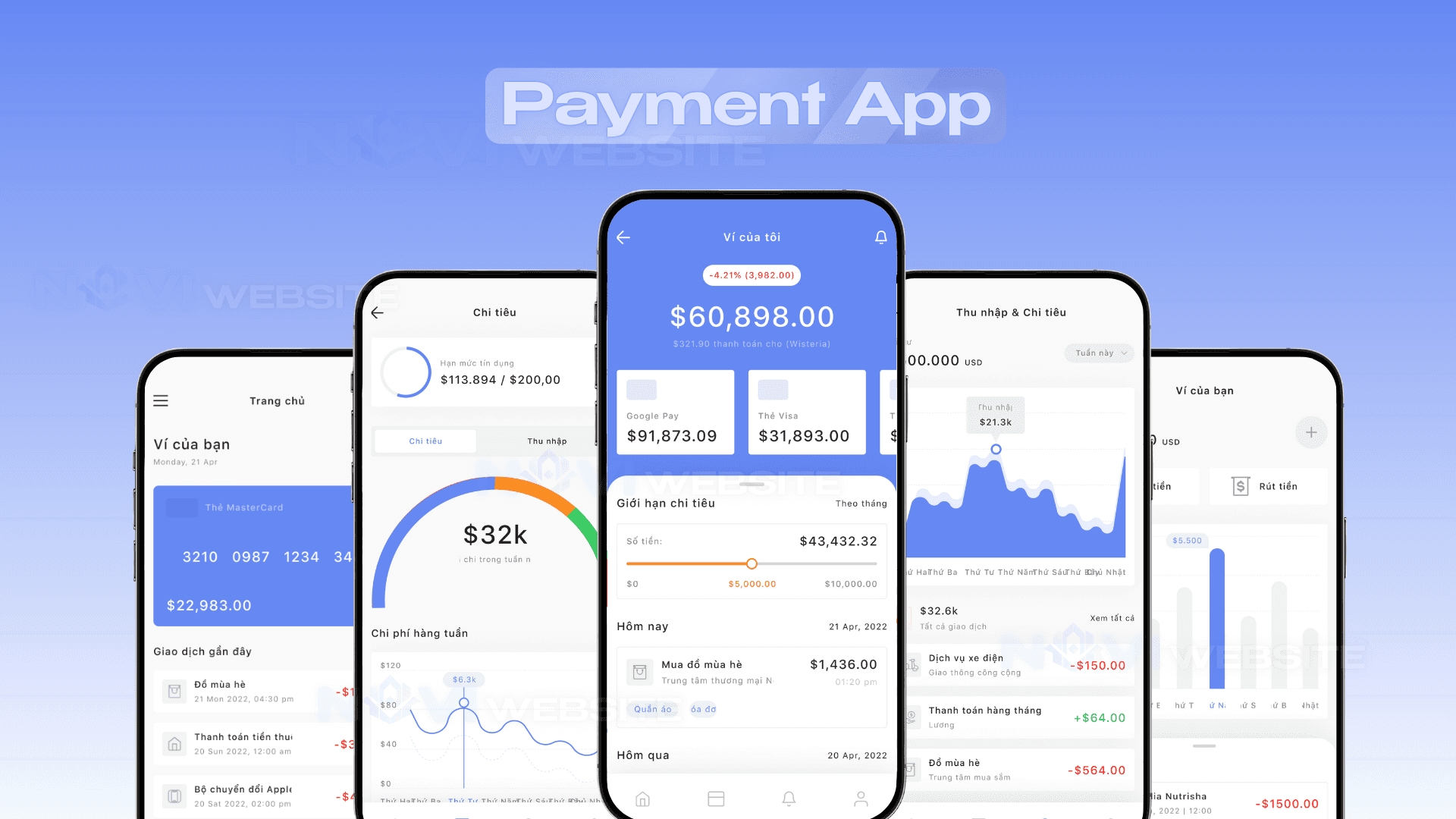 App thanh toán