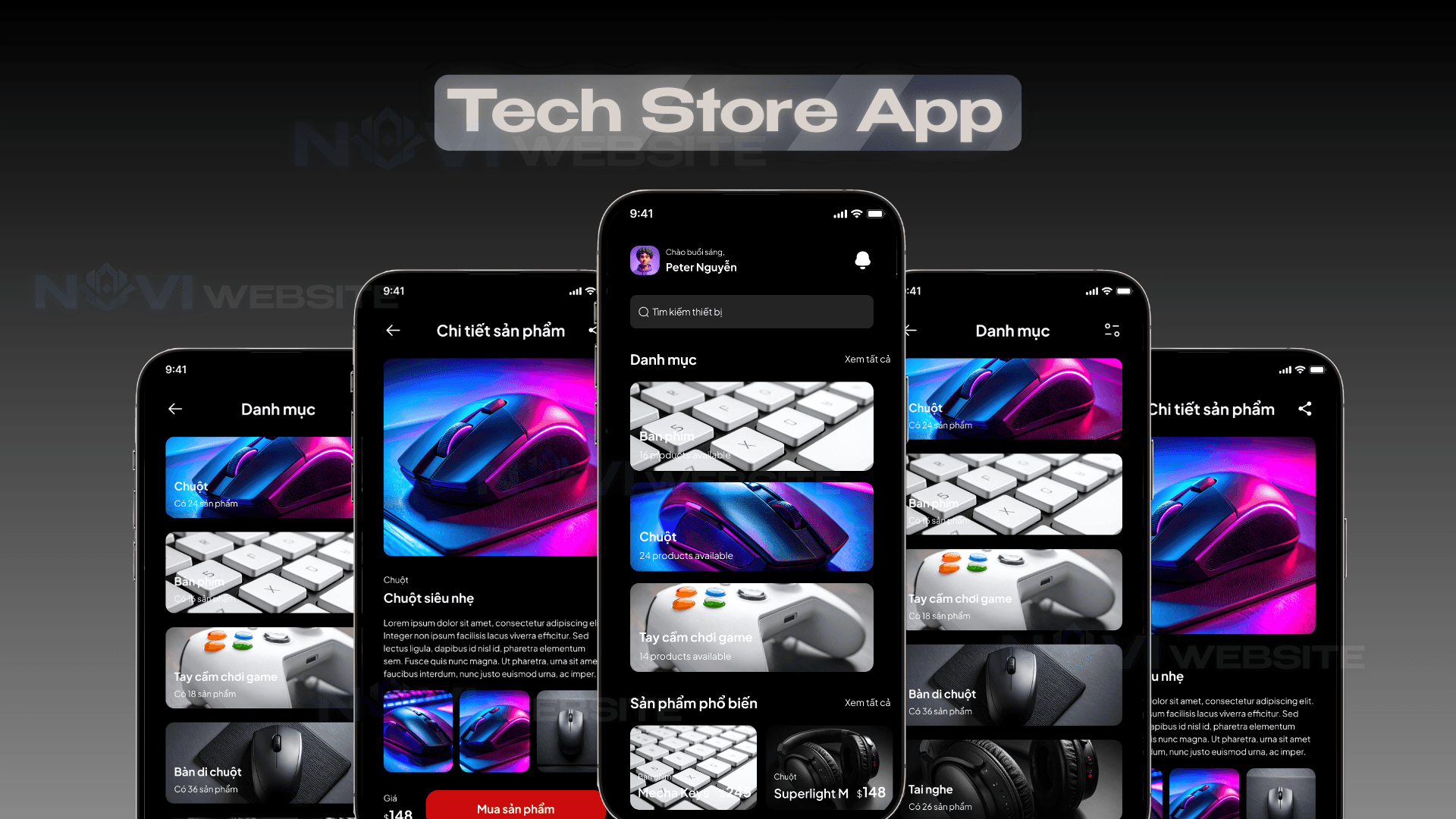 App thiết bị gaming