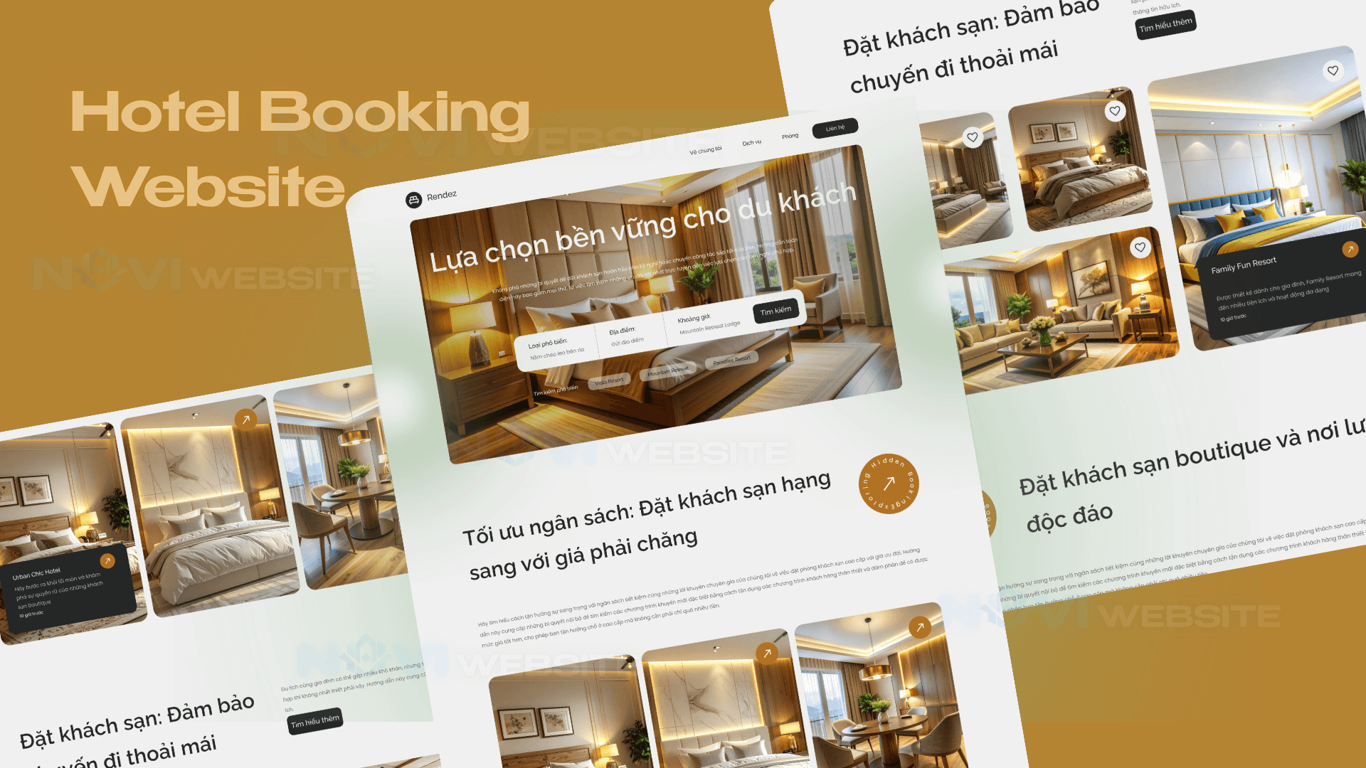 Website đặt phòng khách sạn