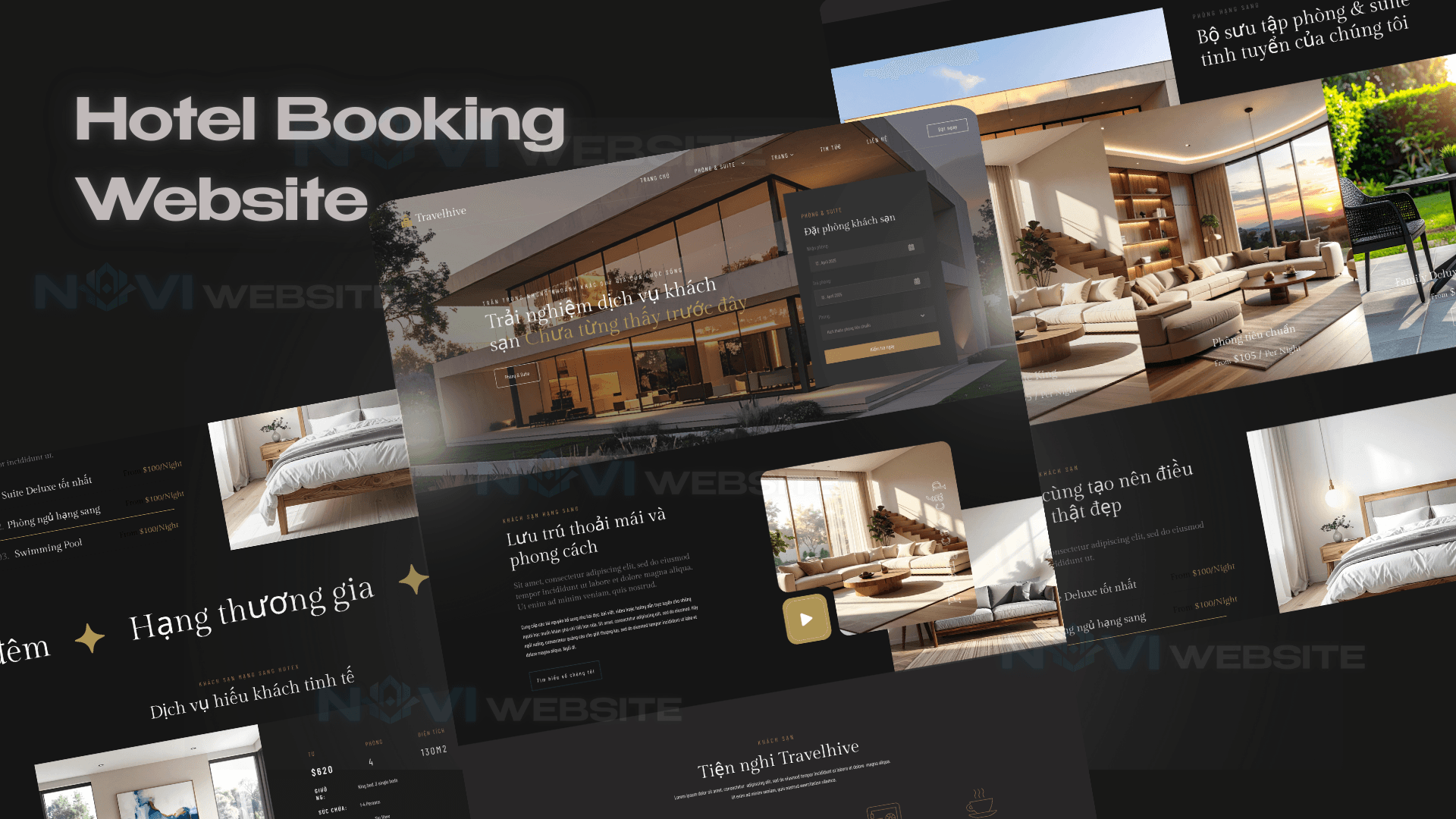 Website đặt phòng khách sạn