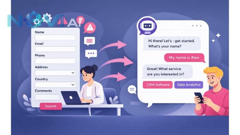 Chatbot AI có thể thay thế form đăng ký khách hàng trên website không?