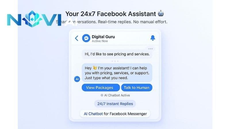 Chatbot AI kết nối Facebook Messenger như thế nào?