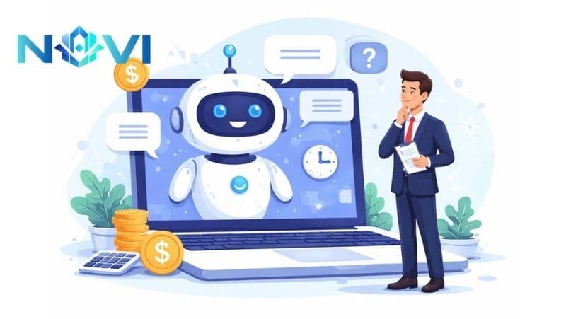 Chi phí triển khai chatbot AI gồm những gì?