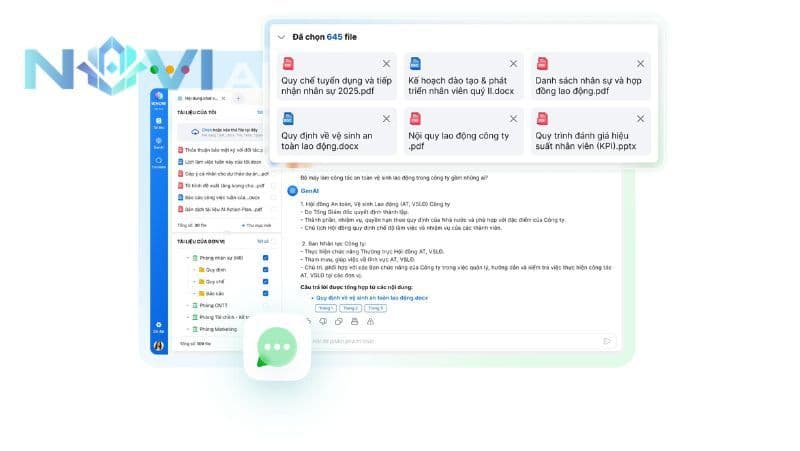 Có nên đưa toàn bộ tài liệu doanh nghiệp vào chatbot AI không?