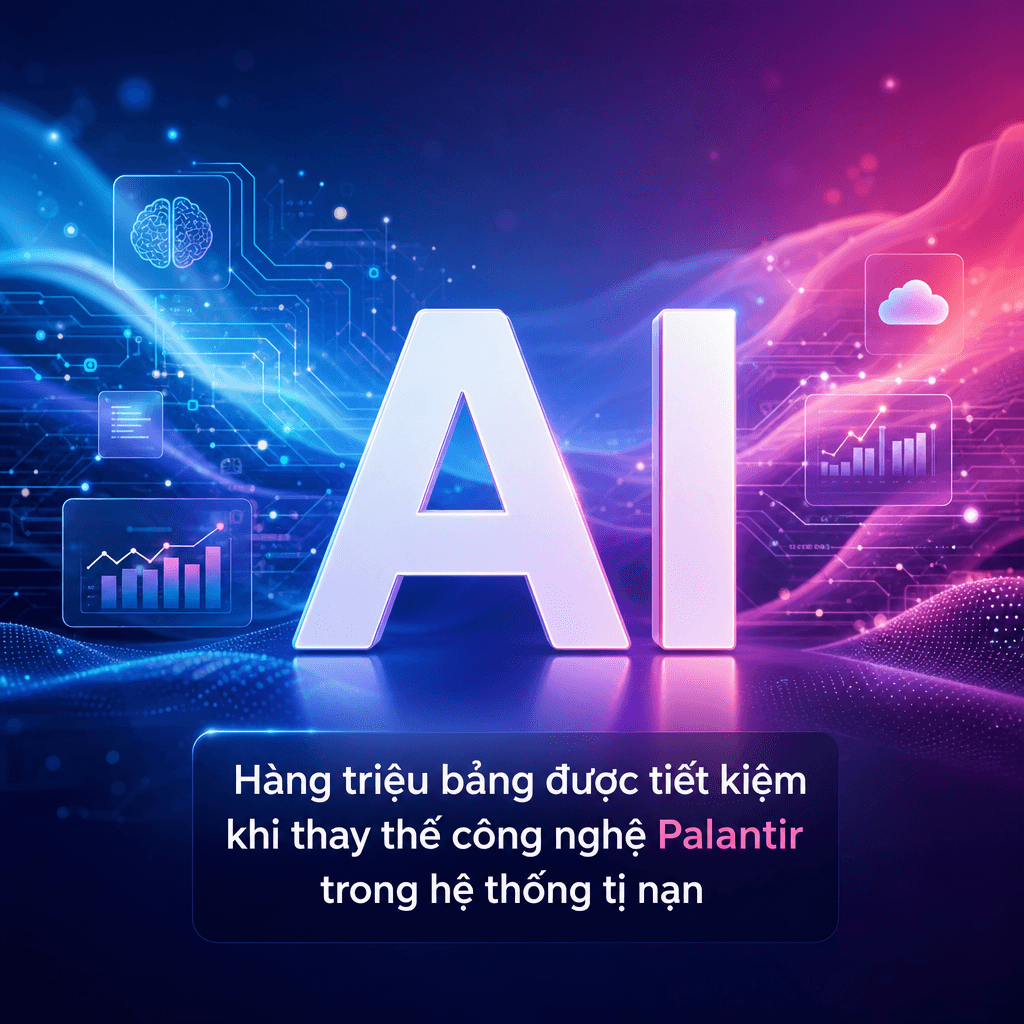 Hàng triệu bảng được tiết kiệm khi thay thế công nghệ Palantir trong hệ thống tị nạn