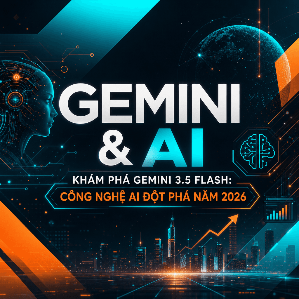 Khám Phá Gemini 3.5 Flash: Công Nghệ AI Đột Phá Năm 2026