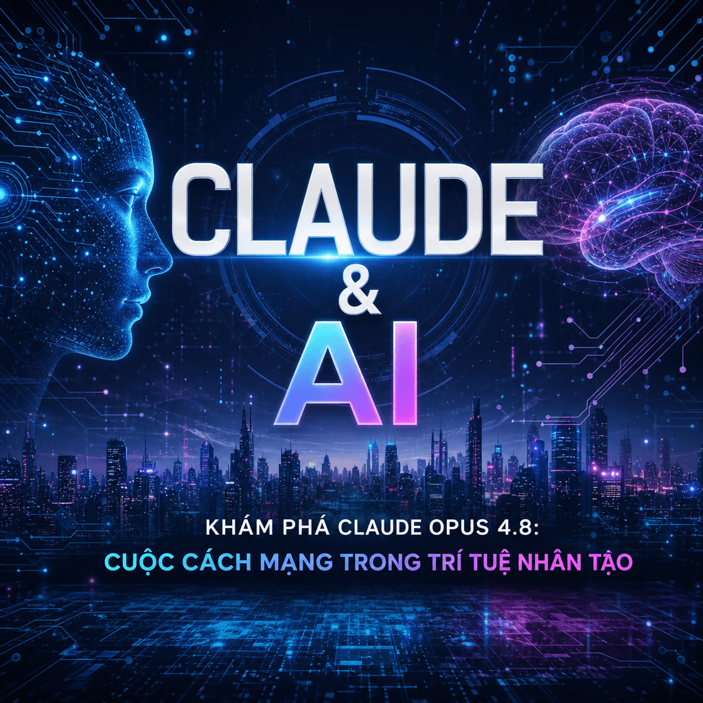 Khám Phá Claude Opus 4.8: Cuộc Cách Mạng Trong Trí Tuệ Nhân Tạo