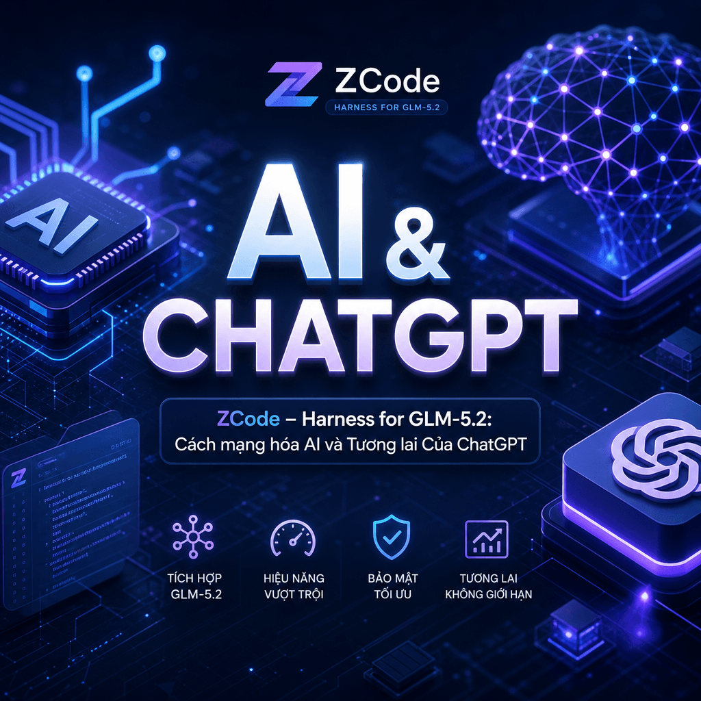 ZCode – Harness for GLM-5.2: Cách mạng hóa AI và Tương lai Của ChatGPT
