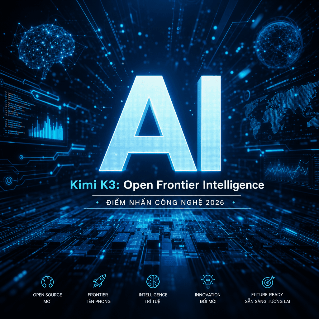 Kimi K3: Open Frontier Intelligence - Điểm Nhấn Công Nghệ 2026