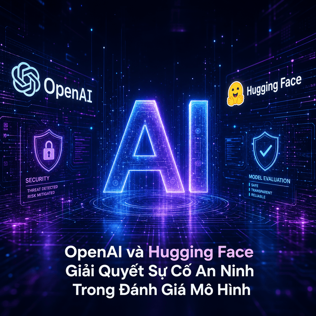 OpenAI và Hugging Face Giải Quyết Sự Cố An Ninh Trong Đánh Giá Mô Hình