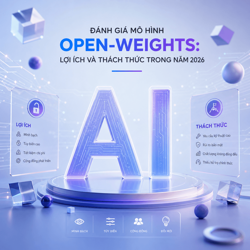 Đánh Giá Mô Hình Open-Weights: Lợi Ích và Thách Thức Trong Năm 2026