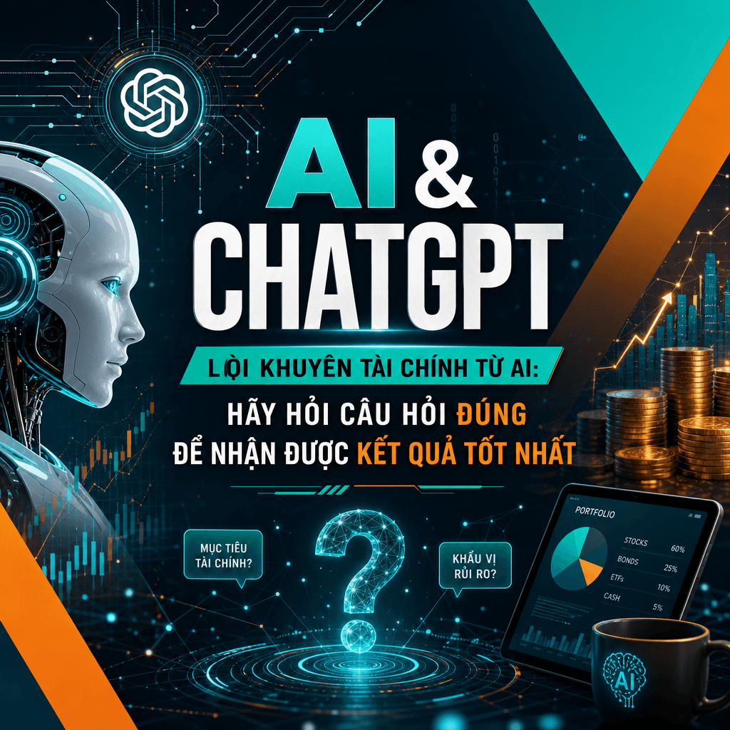 Lời Khuyên Tài Chính Từ AI: Hãy Hỏi Câu Hỏi Đúng Để Nhận Được Kết Quả Tốt Nhất