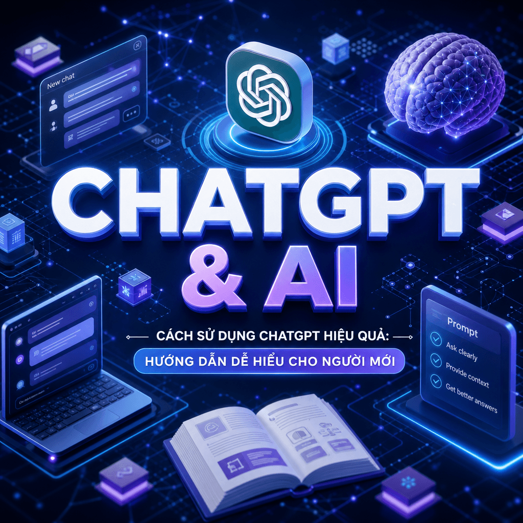 Cách sử dụng ChatGPT hiệu quả: hướng dẫn dễ hiểu cho người mới