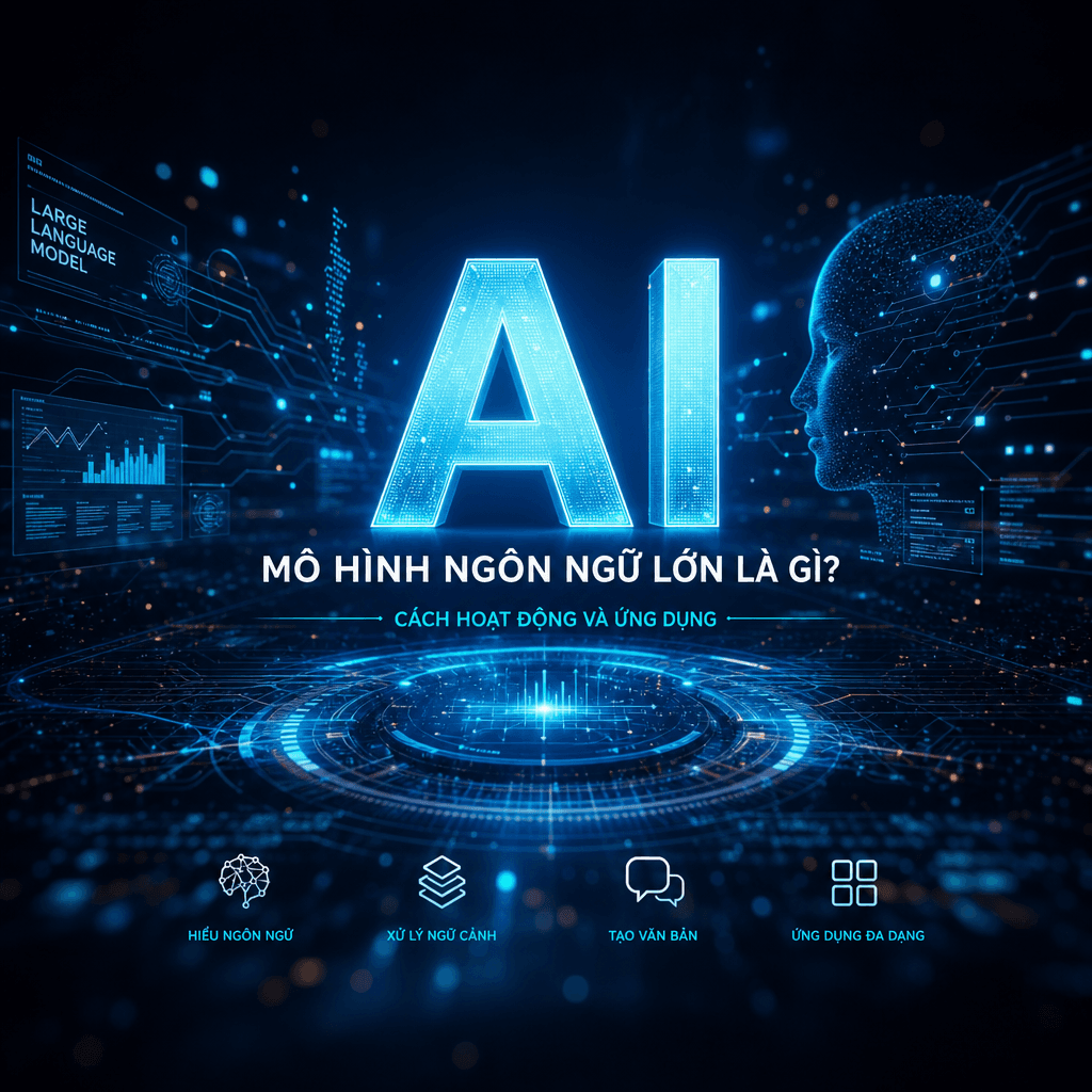 Mô hình ngôn ngữ lớn là gì? Cách hoạt động và ứng dụng