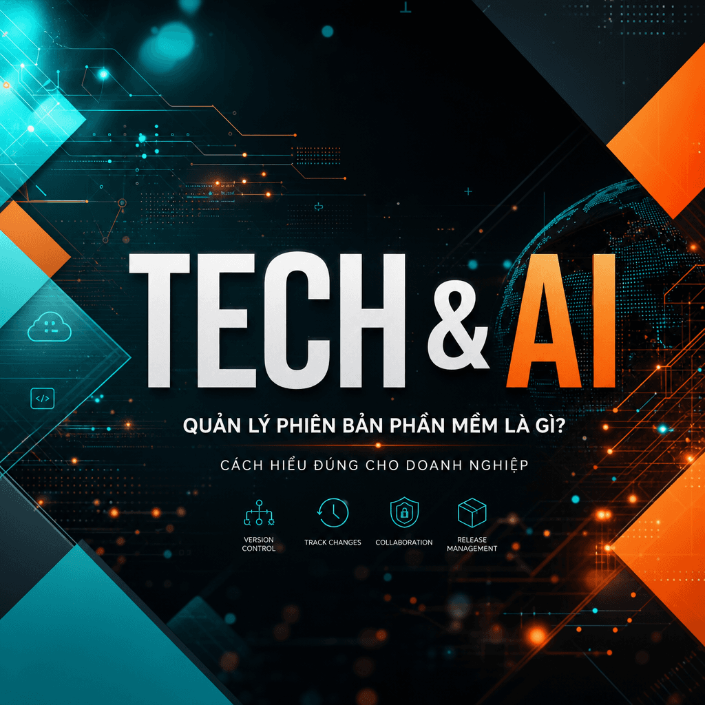 Quản lý phiên bản phần mềm là gì? Cách hiểu đúng cho doanh nghiệp