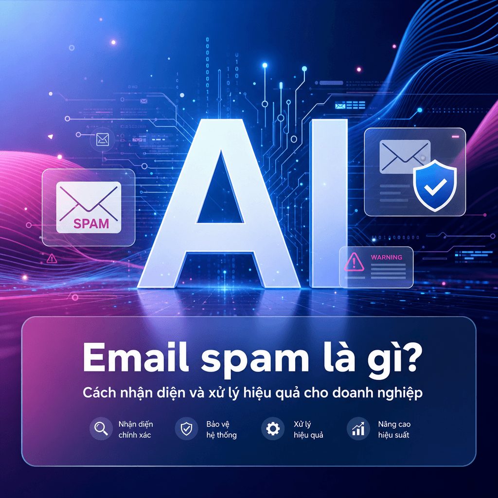 Email spam là gì? Cách nhận diện và xử lý hiệu quả cho doanh nghiệp
