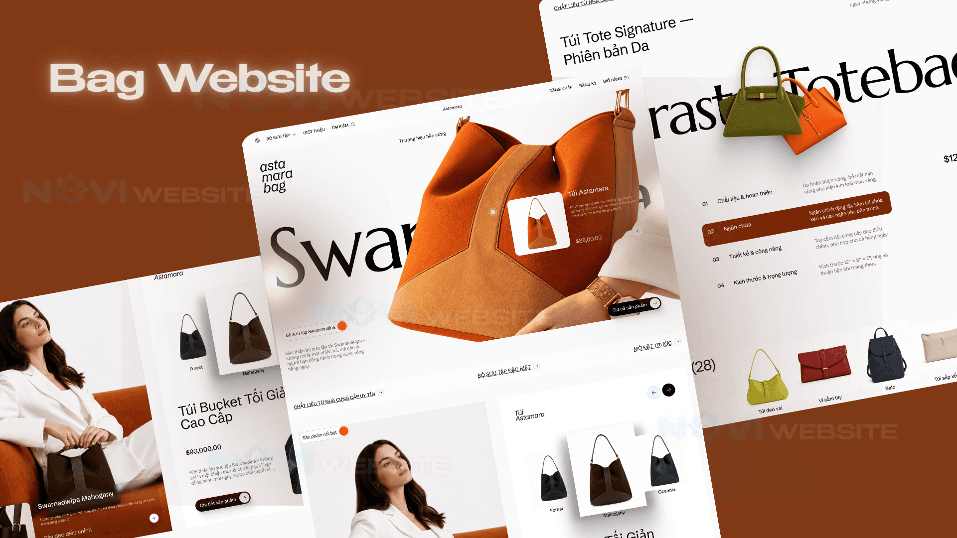 Website Bán Túi Xách Thời Trang