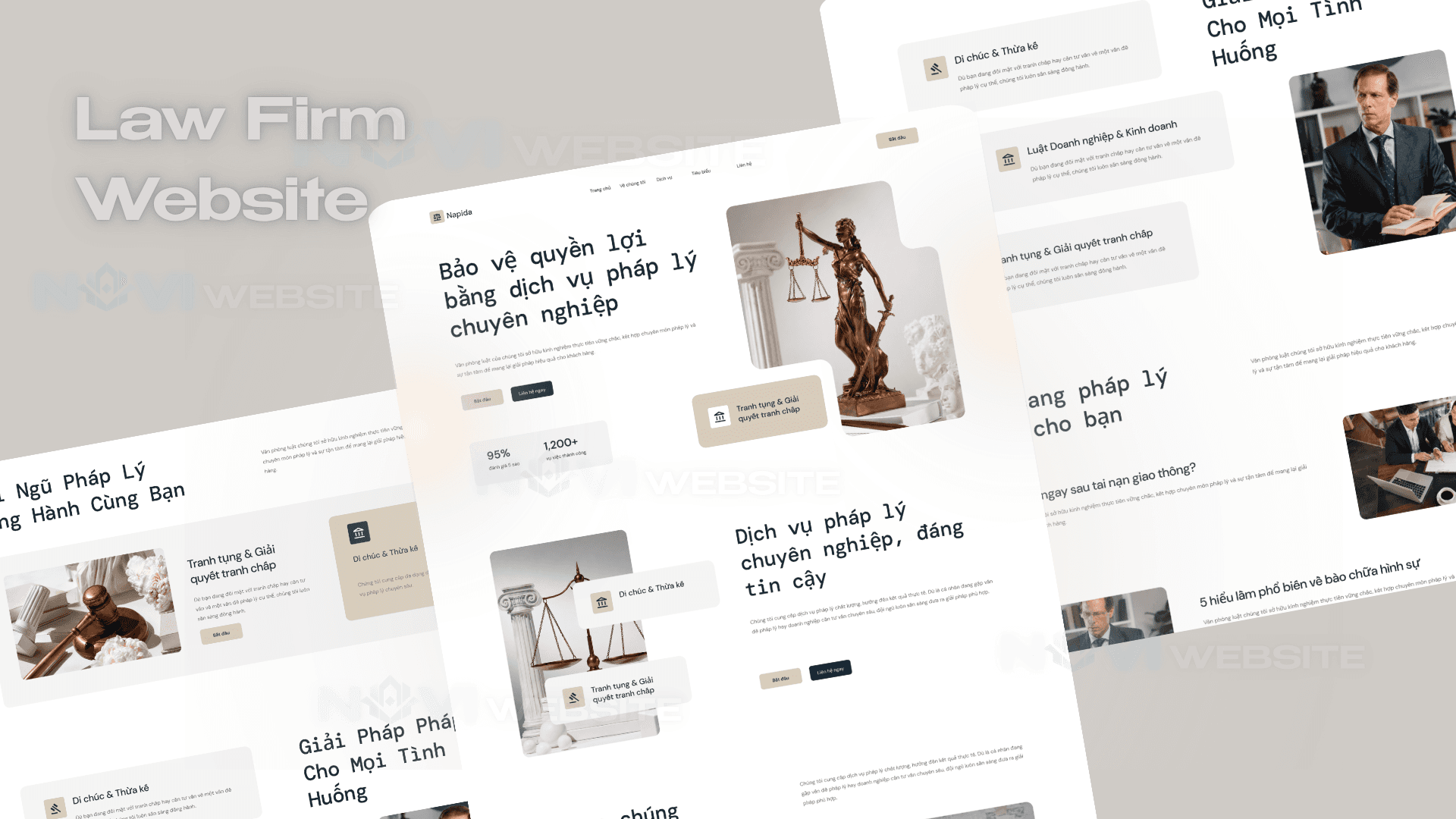 Website Văn Phòng Luật & Tư Vấn Pháp Lý