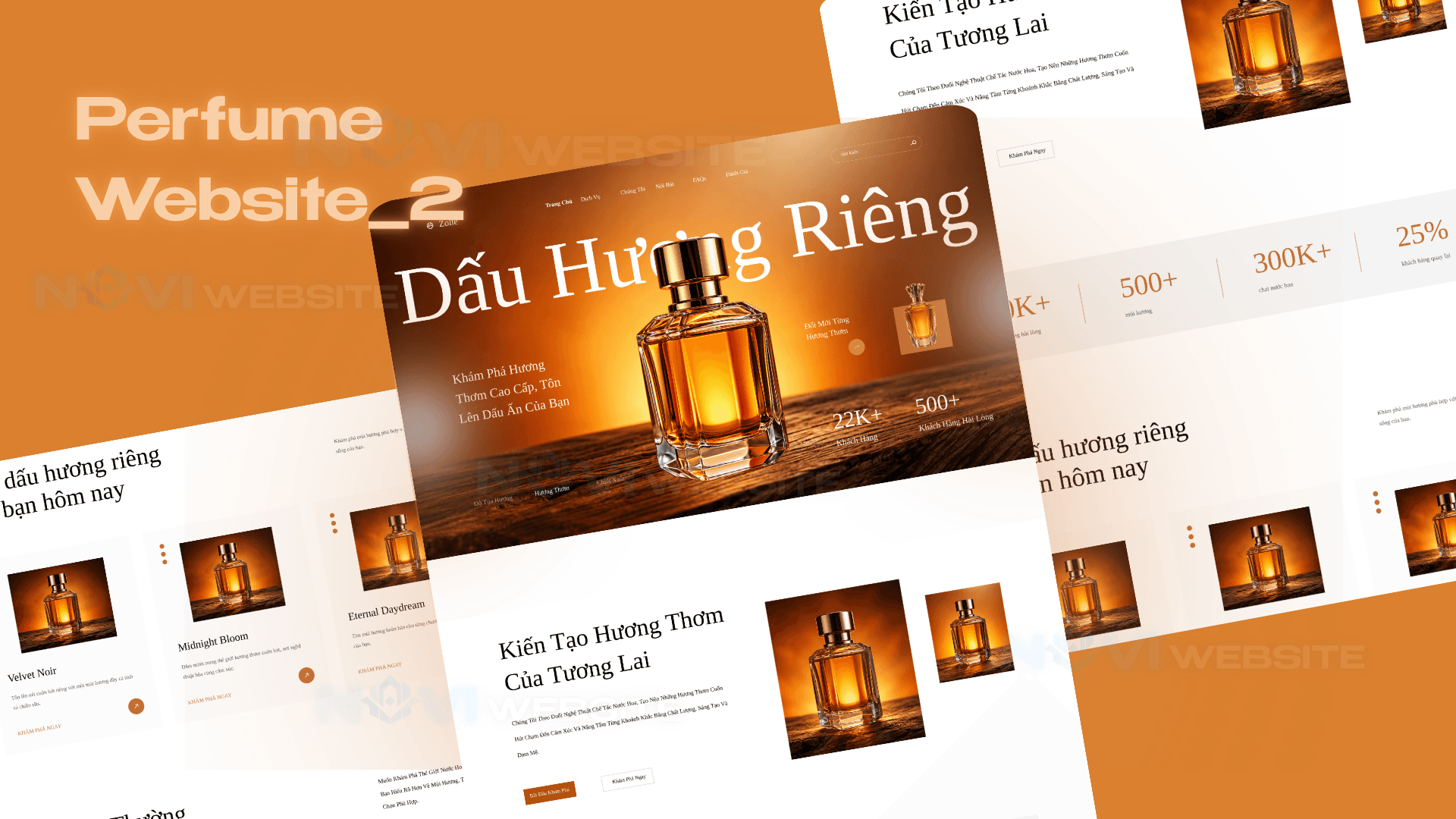 Website Thương Hiệu Nước Hoa Cao Cấp