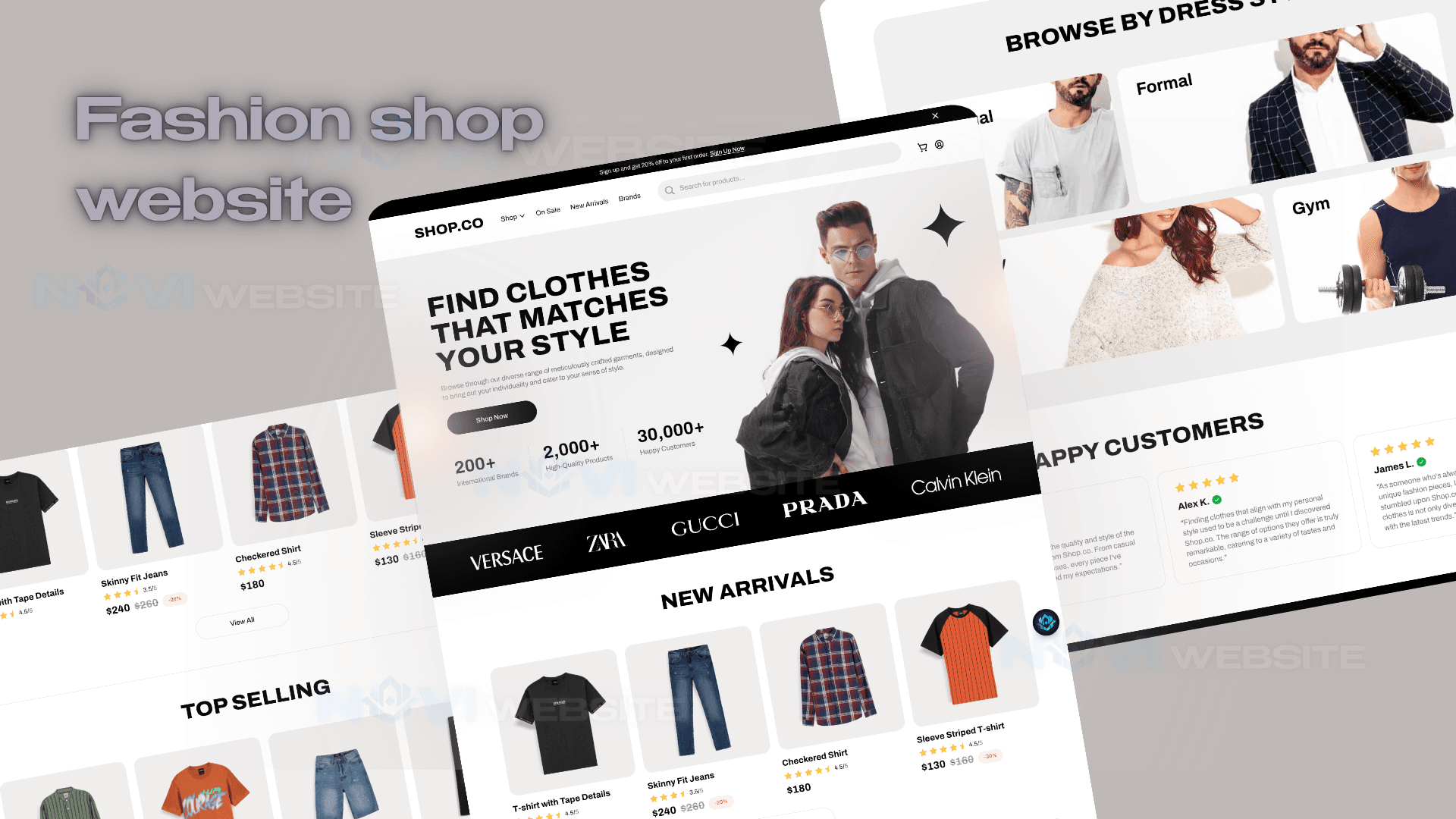 Website Thời Trang & Bán Hàng Trực Tuyến