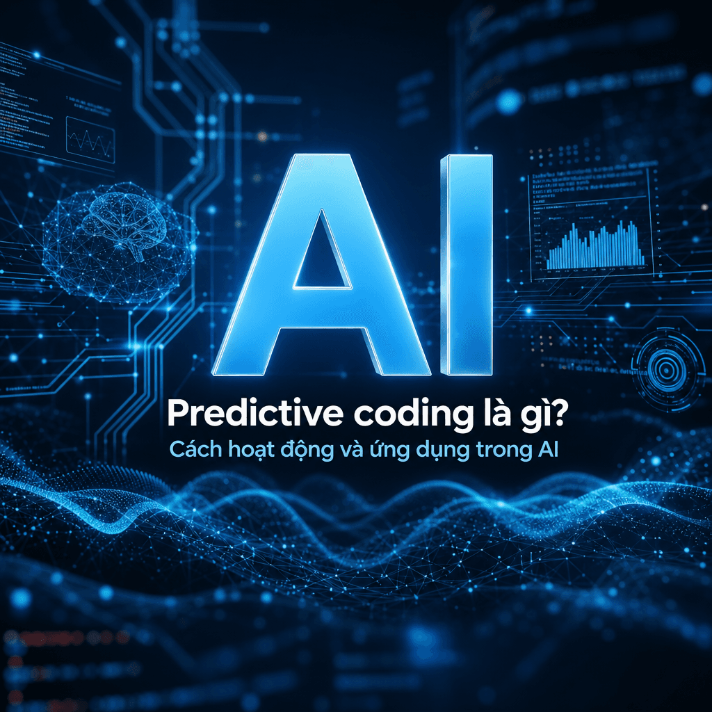 Predictive coding là gì? Cách hoạt động và ứng dụng trong AI