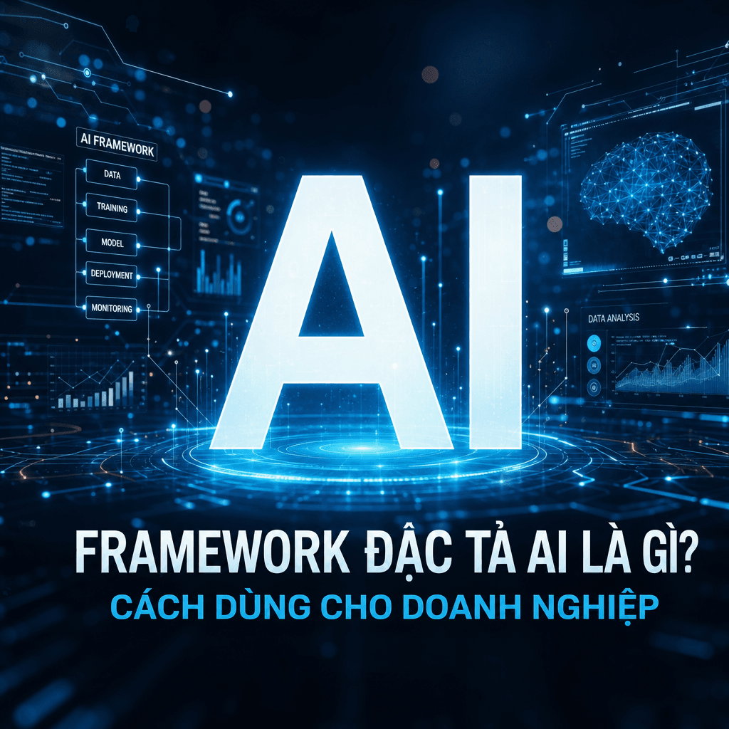 Framework đặc tả AI là gì? Cách dùng cho doanh nghiệp