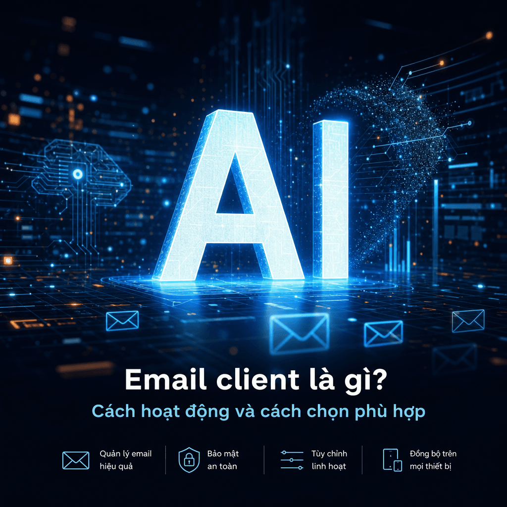 Email client là gì? Cách hoạt động và cách chọn phù hợp
