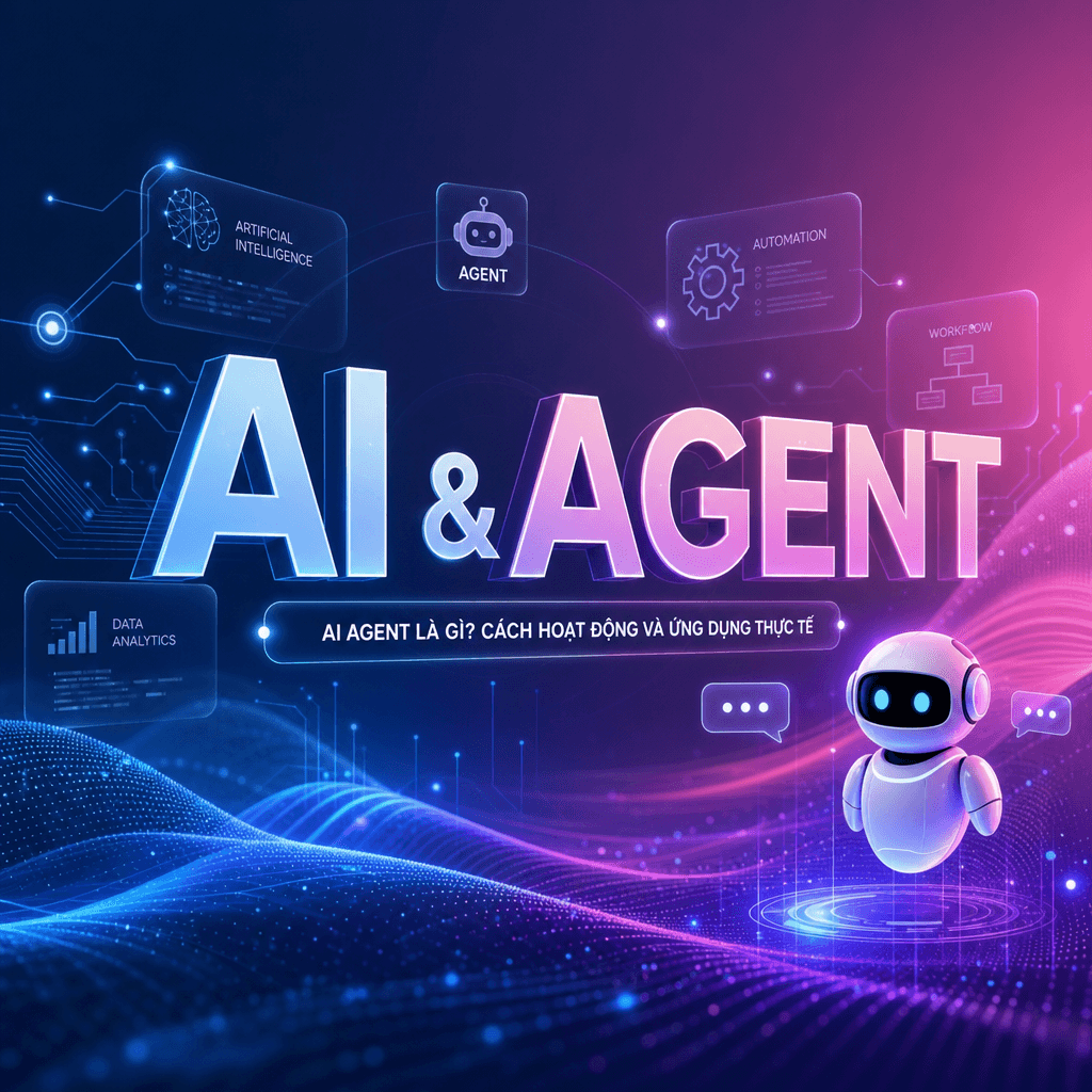 AI agent là gì? Cách hoạt động và ứng dụng thực tế
