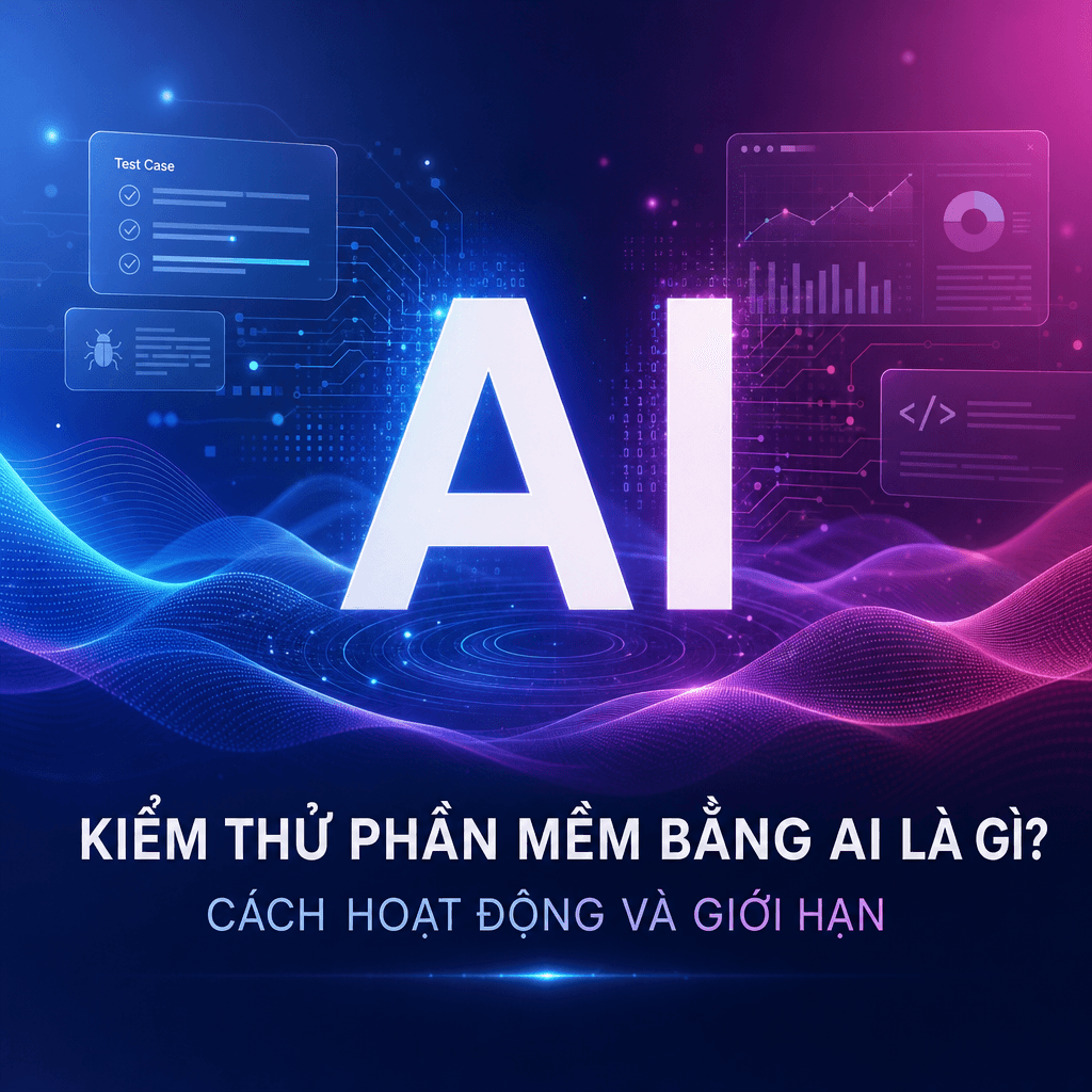 Kiểm thử phần mềm bằng AI là gì? Cách hoạt động và giới hạn