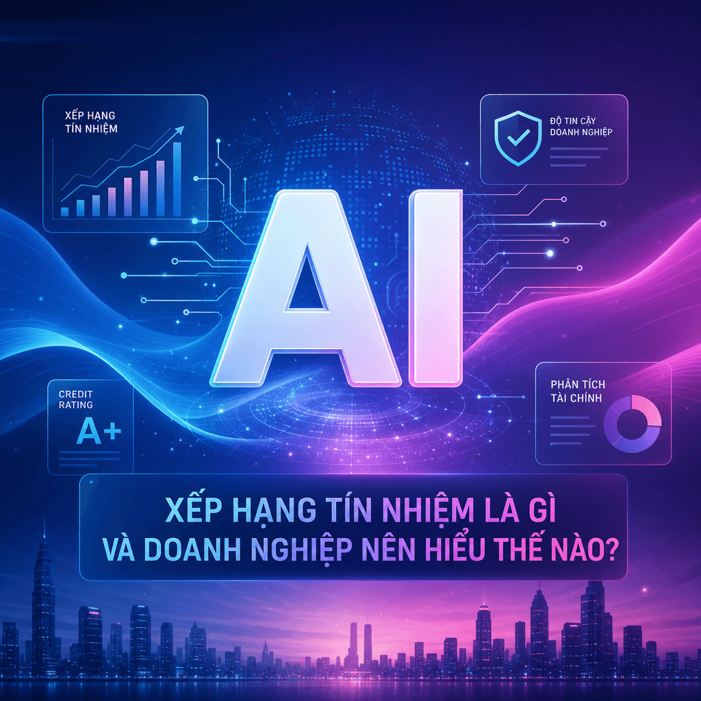 Xếp hạng tín nhiệm là gì và doanh nghiệp nên hiểu thế nào?