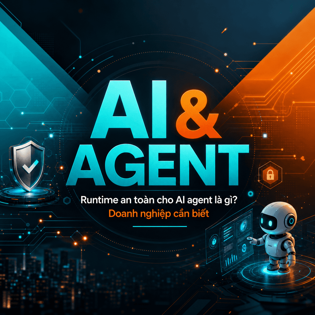Runtime an toàn cho AI agent là gì? Doanh nghiệp cần biết