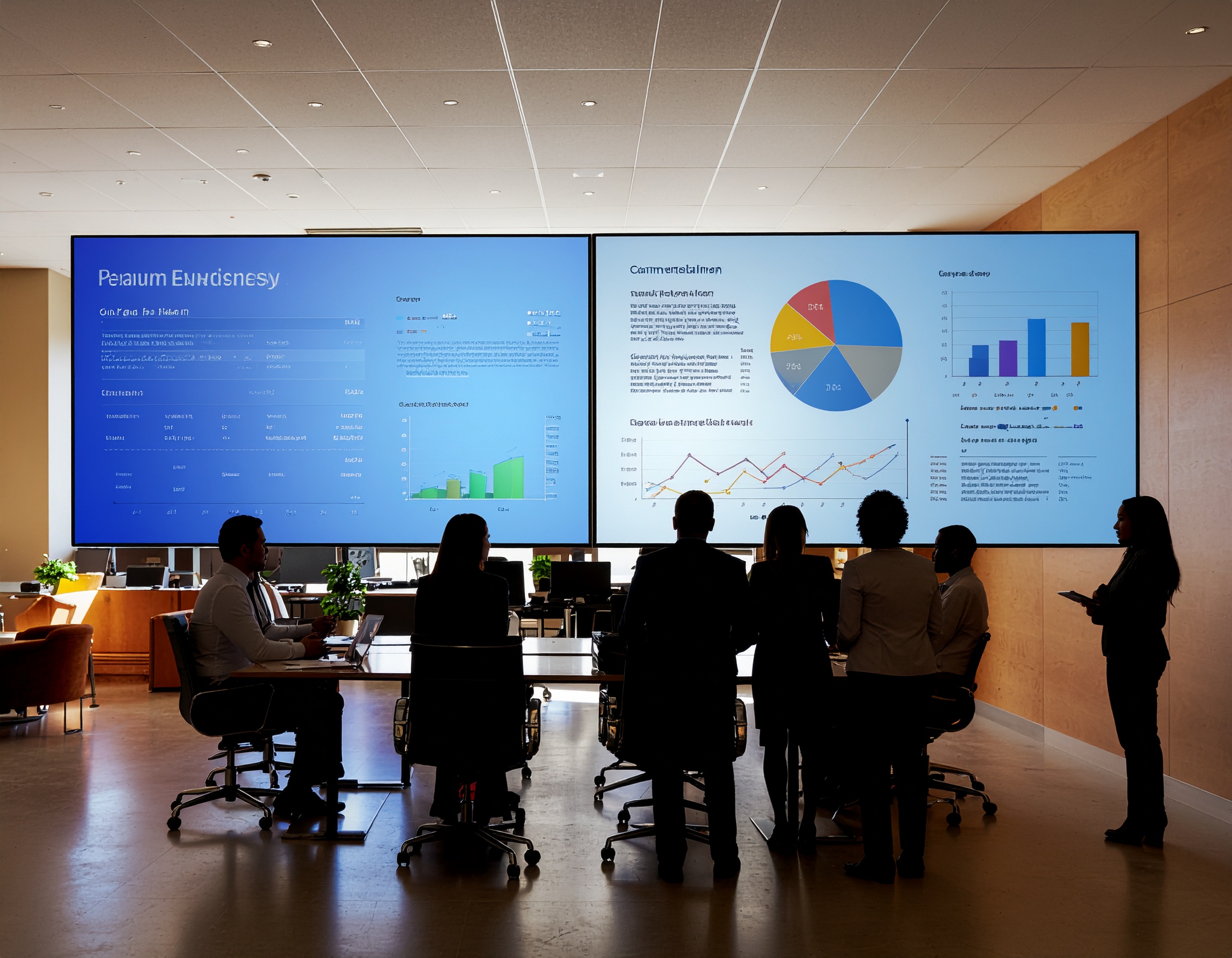 du-lieu-khach-hang-quan-trong-the-nao-trong-tang-truong-doan-firefly-modern-enterprise-team-analyzing-customer-data-on-large-screens-decision-making-base-379491-v05i8t