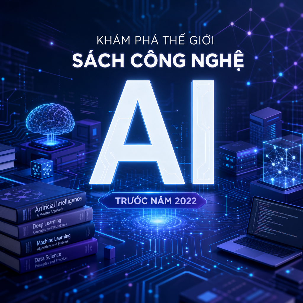 Khám Phá Thế Giới Sách Công Nghệ Trước Năm 2022
