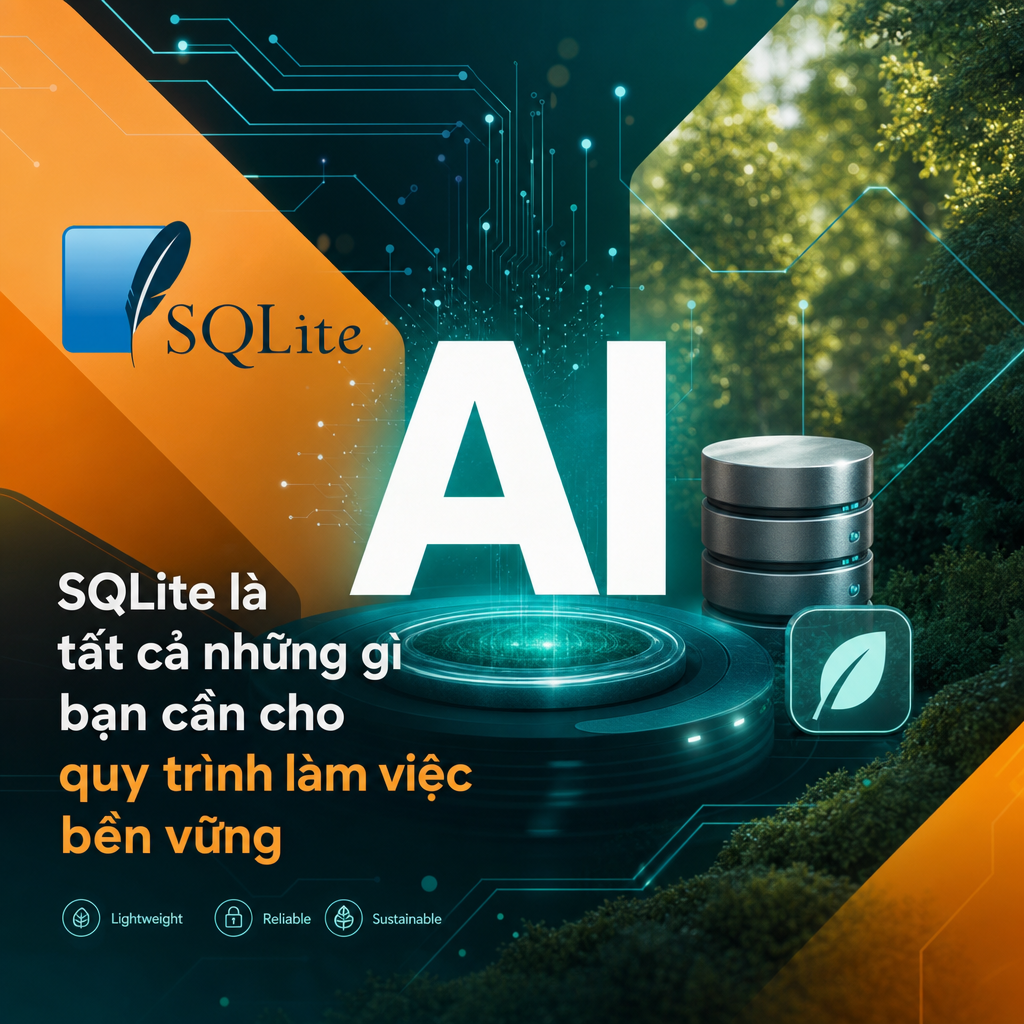 SQLite là tất cả những gì bạn cần cho quy trình làm việc bền vững