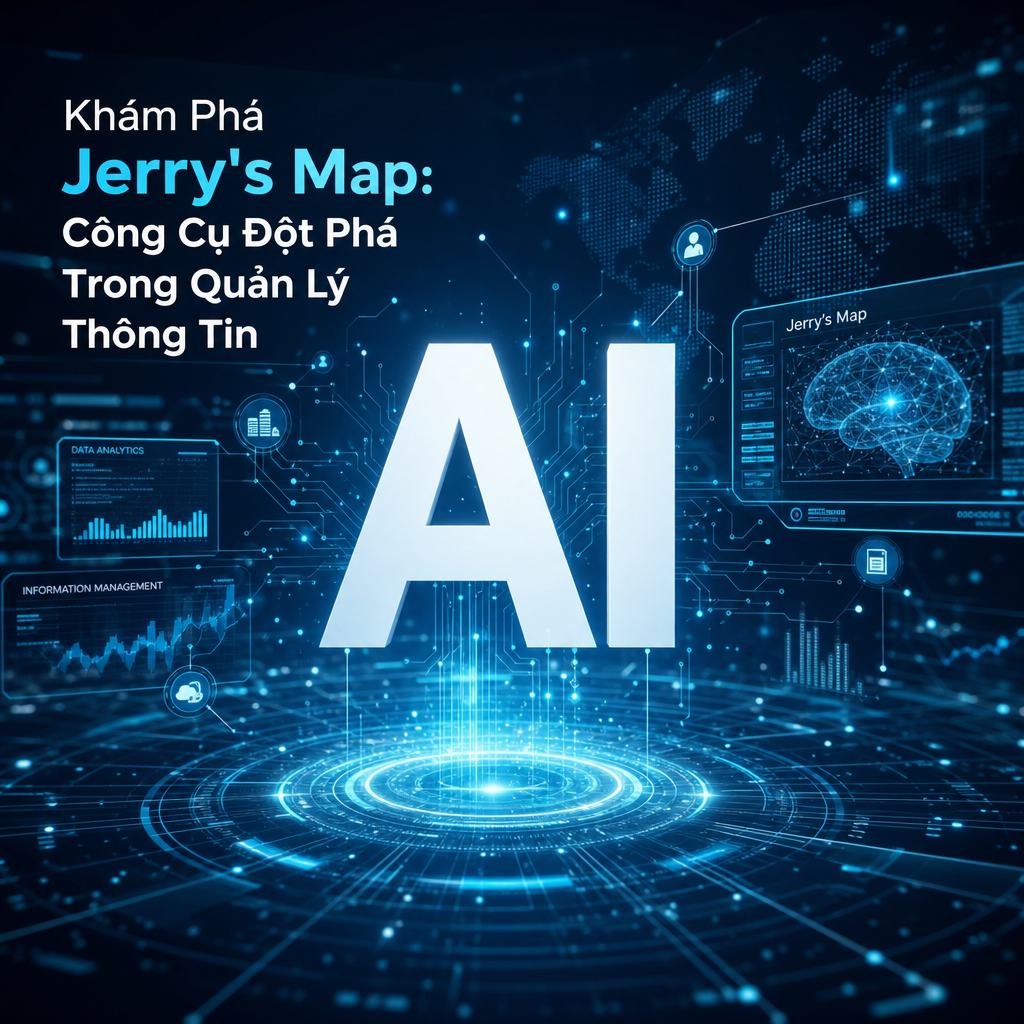 Khám Phá Jerry's Map: Công Cụ Đột Phá Trong Quản Lý Thông Tin
