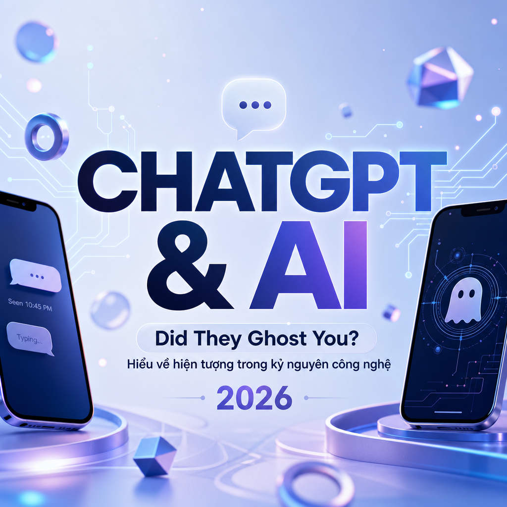 Did They Ghost You? Hiểu về hiện tượng trong kỷ nguyên công nghệ 2026