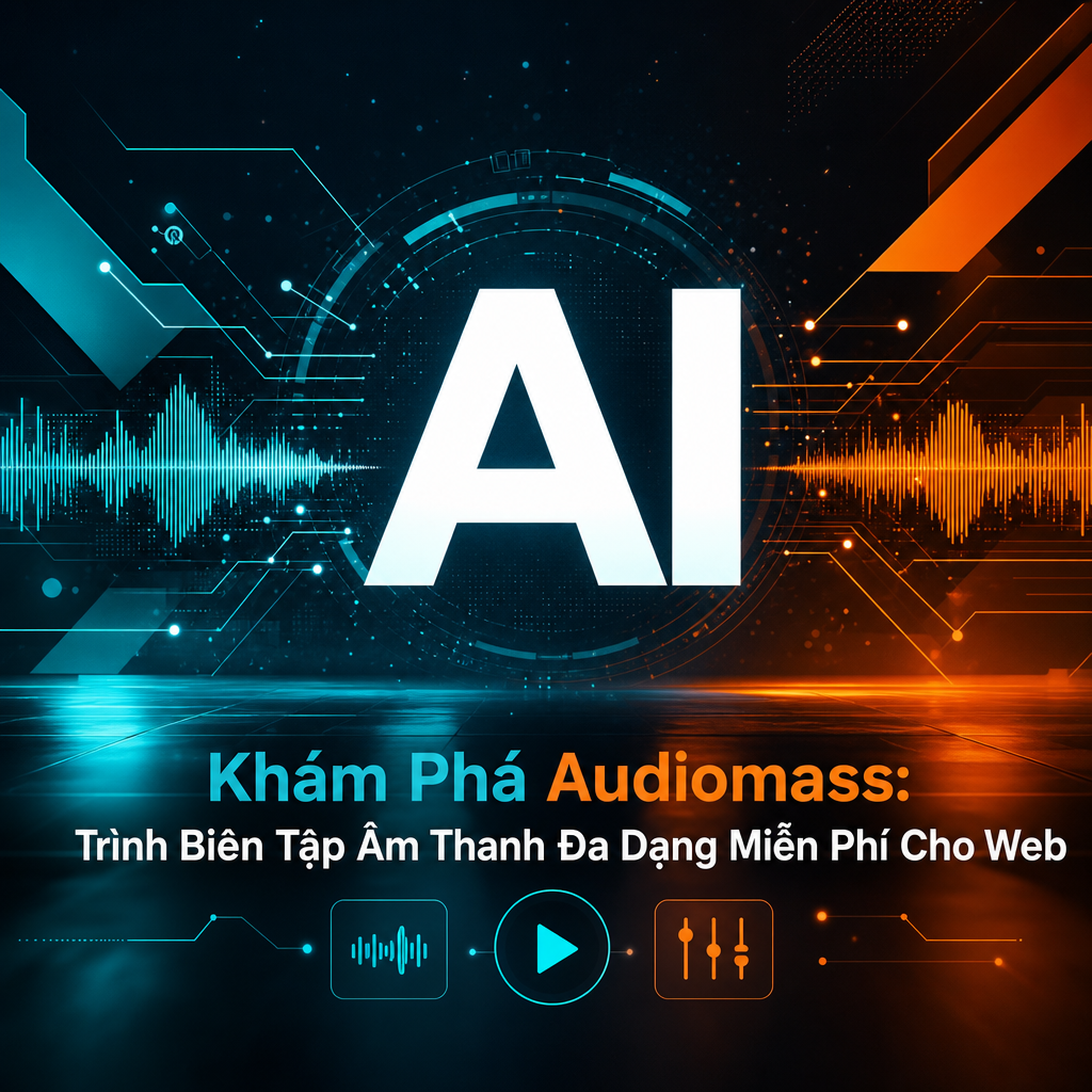 Khám Phá Audiomass: Trình Biên Tập Âm Thanh Đa Dạng Miễn Phí Cho Web