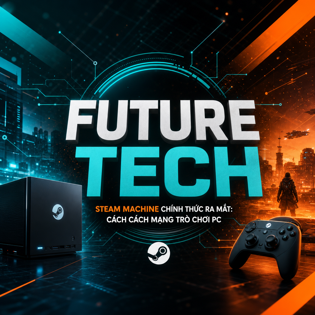 Steam Machine Chính Thức Ra Mắt: Cách Cách Mạng Trò Chơi PC