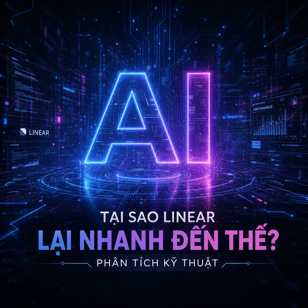 Tại Sao Linear Lại Nhanh Đến Thế? Phân Tích Kỹ Thuật