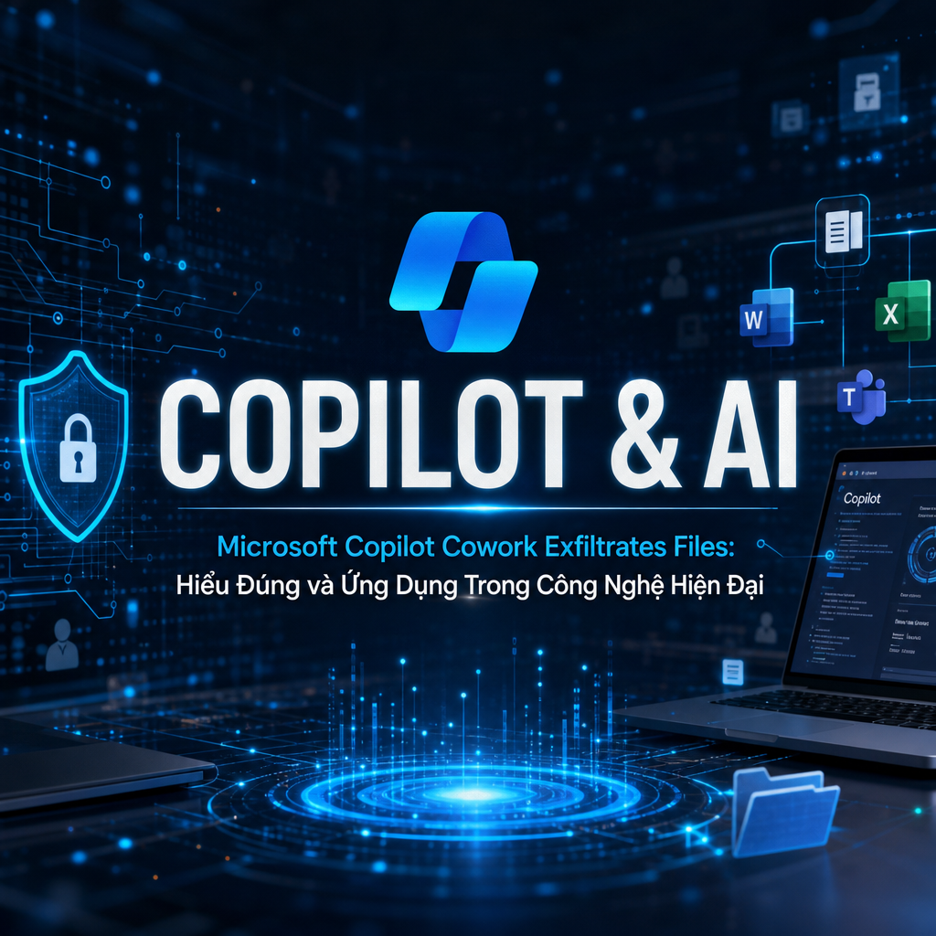 Microsoft Copilot Cowork Exfiltrates Files: Hiểu Đúng và Ứng Dụng Trong Công Nghệ Hiện Đại