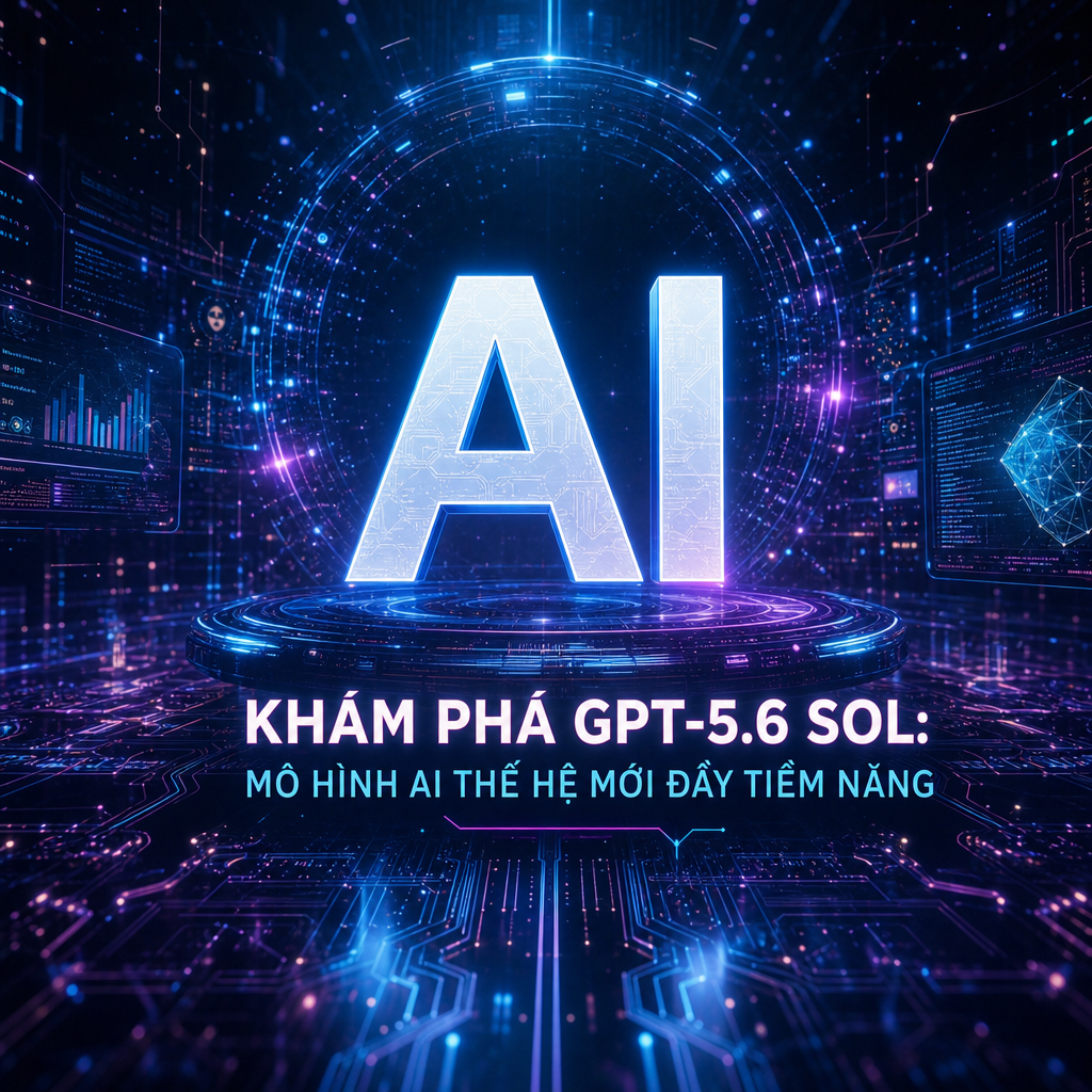 Khám Phá GPT-5.6 Sol: Mô Hình AI Thế Hệ Mới Đầy Tiềm Năng