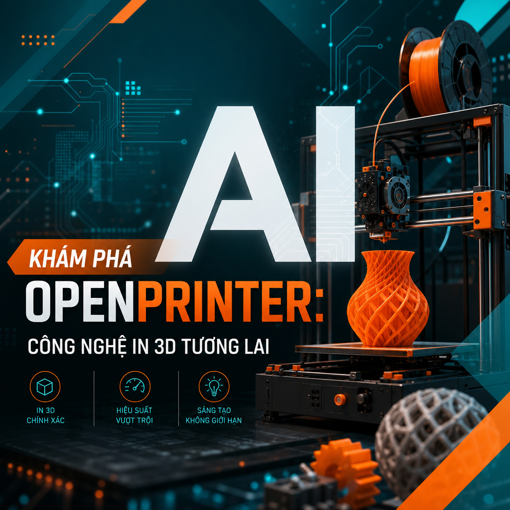 Khám Phá OpenPrinter: Công Nghệ In 3D Tương Lai